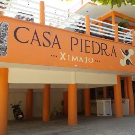 Готель Ximajo Casa Piedra Brisas de Zicatela Екстер'єр фото
