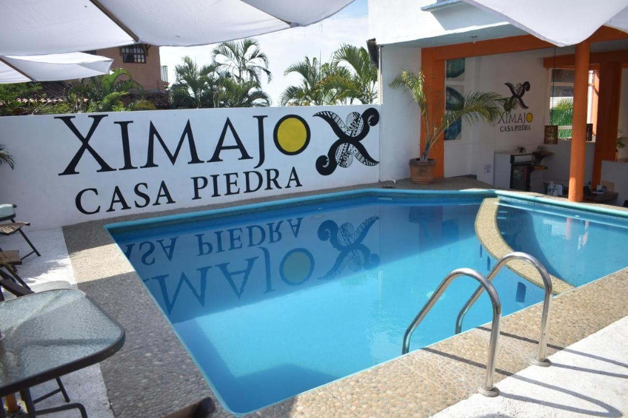 Готель Ximajo Casa Piedra Brisas de Zicatela Екстер'єр фото
