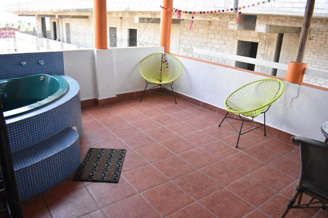 Готель Ximajo Casa Piedra Brisas de Zicatela Екстер'єр фото
