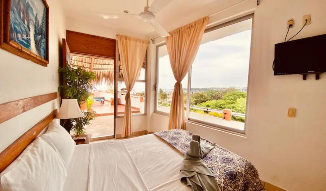 Готель Ximajo Casa Piedra Brisas de Zicatela Екстер'єр фото