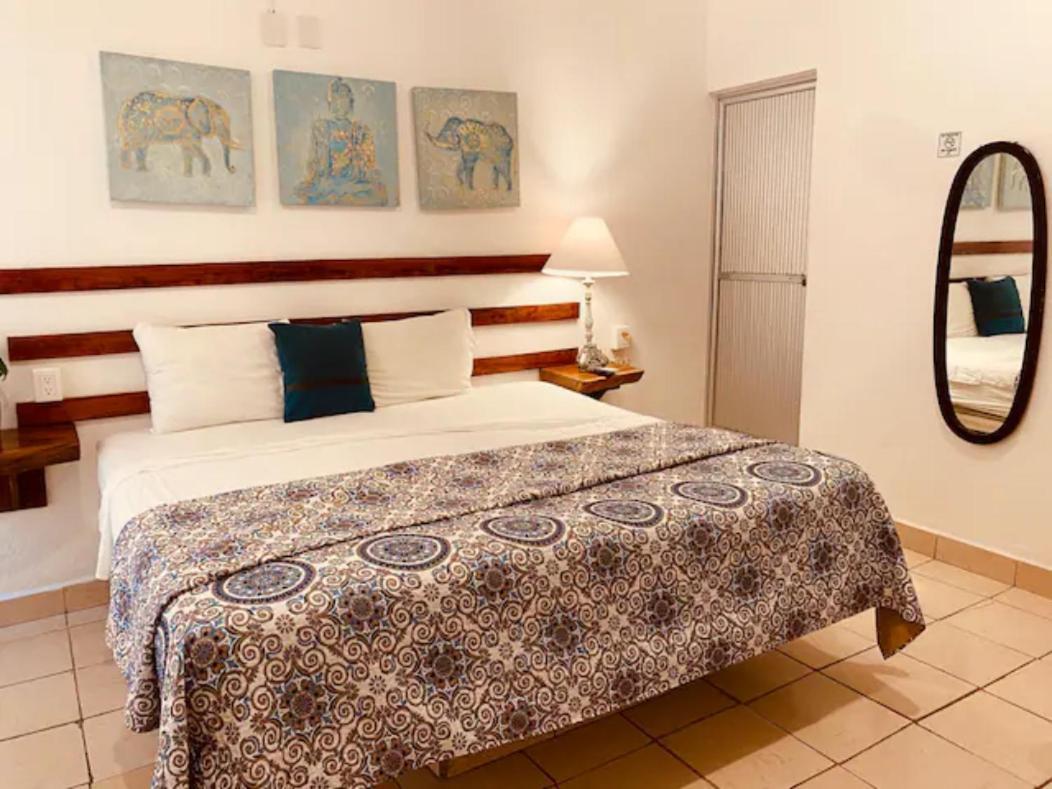 Готель Ximajo Casa Piedra Brisas de Zicatela Екстер'єр фото