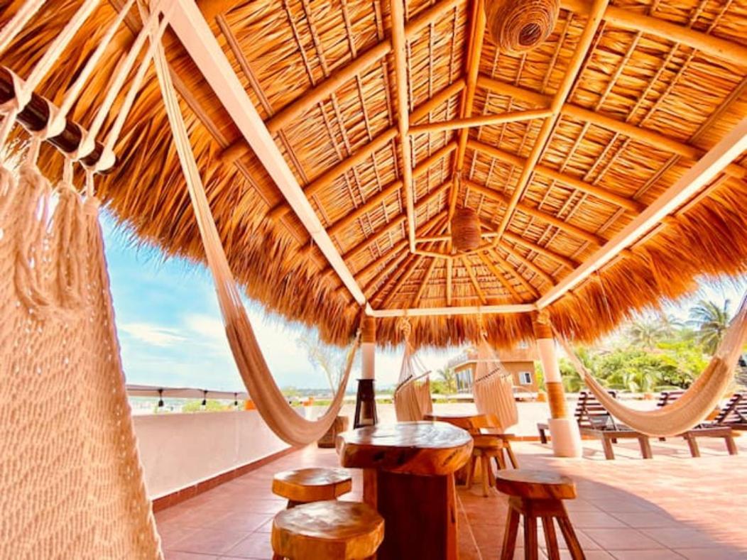 Готель Ximajo Casa Piedra Brisas de Zicatela Екстер'єр фото