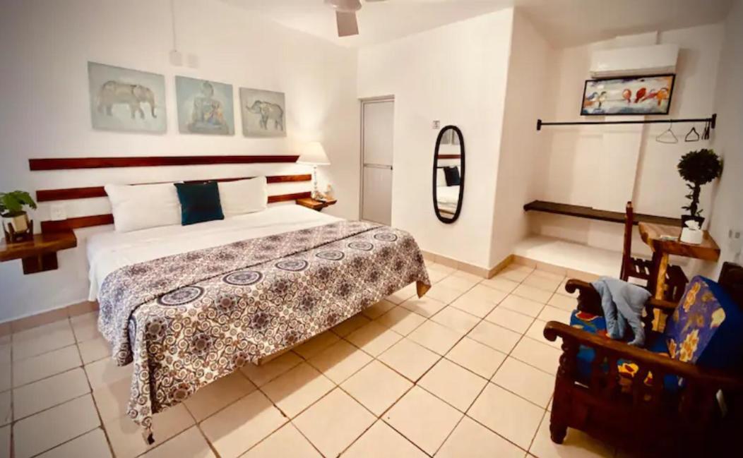 Готель Ximajo Casa Piedra Brisas de Zicatela Екстер'єр фото